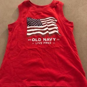 Boys tank